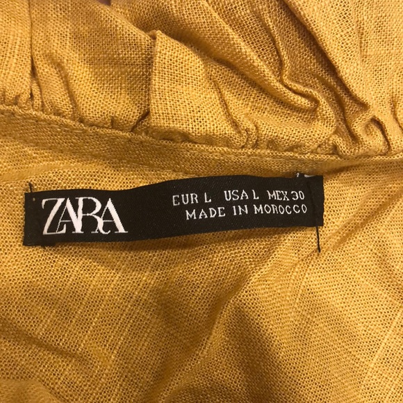 ZARA off the shoulder top - Picture 3 of 3